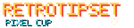 Retrotipset Pixel Cup